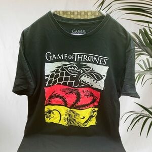 Game of Thrones Men’s  Graphic T-Shirt size L